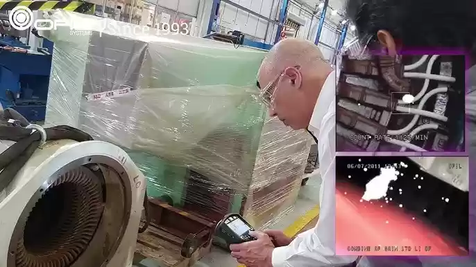 Detección y Localización Avanzada de Descargas Parciales por Corona en Máquinas Rotativas de Alta Tensión